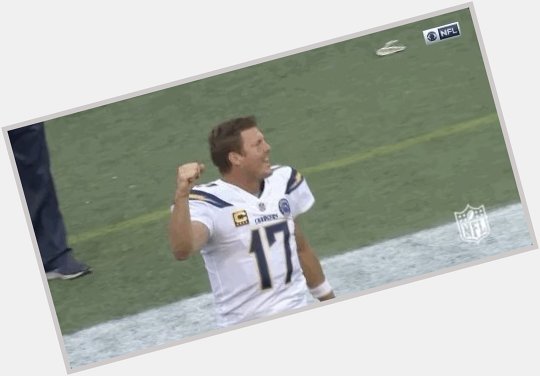 Happy Birthday to the most exciting QB and my favorite QB of all time,  Philip Rivers. 