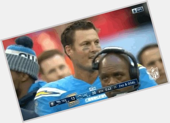 Happy Birthday Philip Rivers! What a day he\s had today against the Jags          