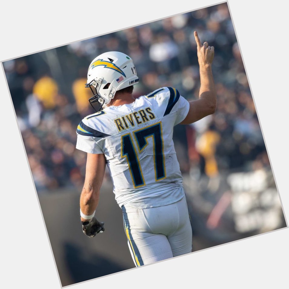 Happy birthday to Philip Rivers who I have loved for what feels like my entire life 