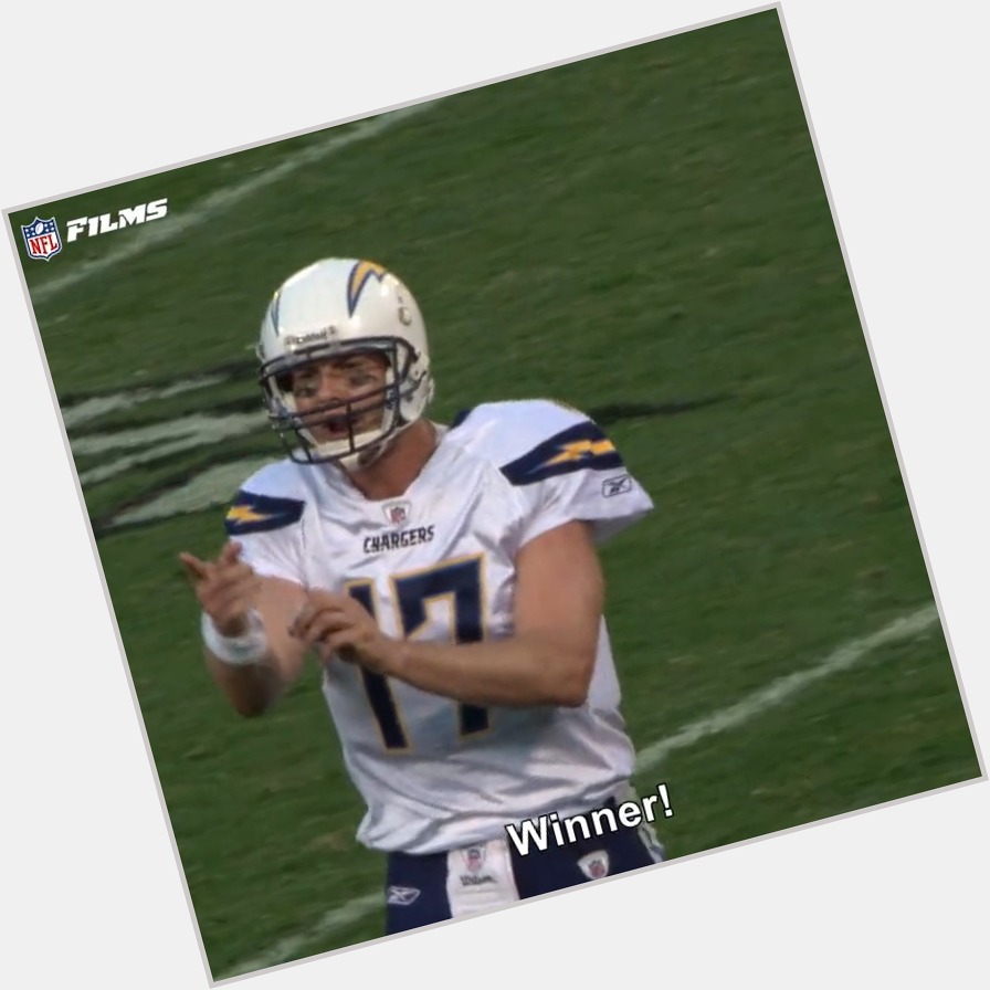 The trash talking, penalty baiting, Mic\d Up legend Happy 40th birthday Philip Rivers! 