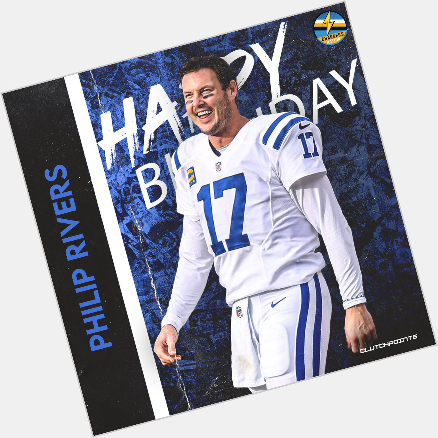 Let\s all wish Philip Rivers a very Happy 40th Birthday  