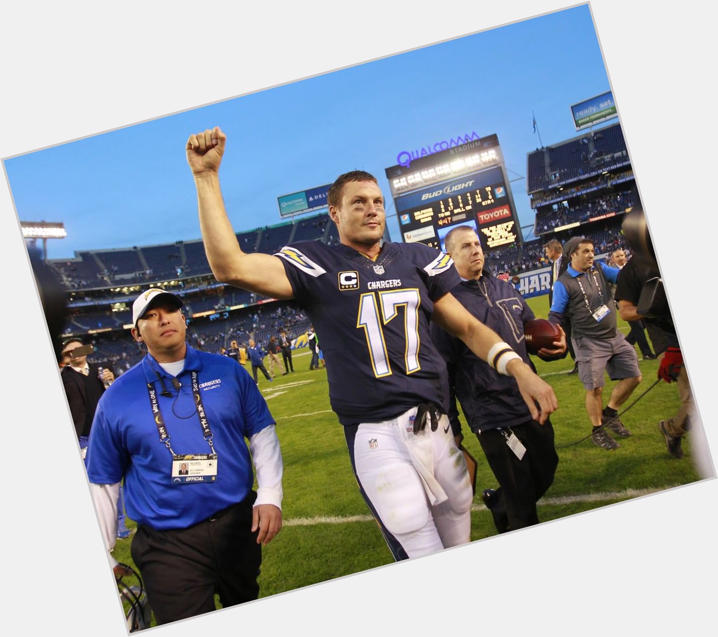 Happy birthday to Chargers legend Philip Rivers  