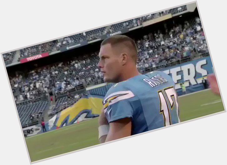 Happy birthday to the GOAT of the SAN DIEGO CHARGERS PHILIP RIVERS!      