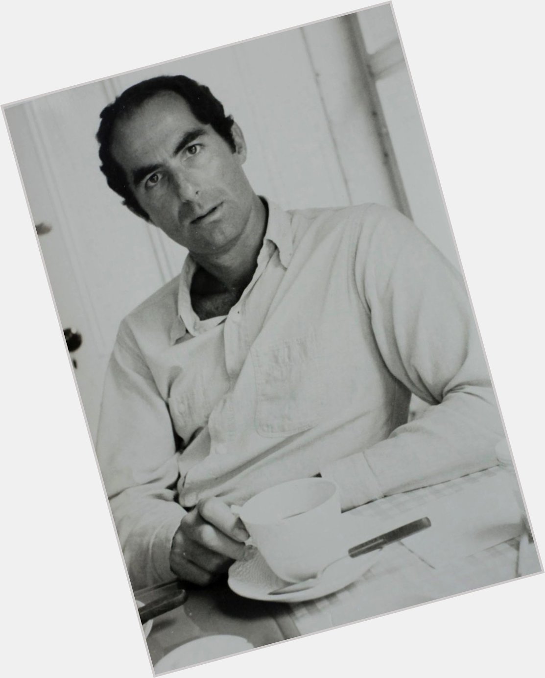 Happy Birthday Philip Roth. May the Nobel committee get their act together this year.  