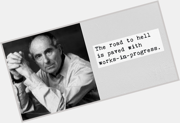 Happy Birthday to Philip Roth, an American novelist and short-story writer. 