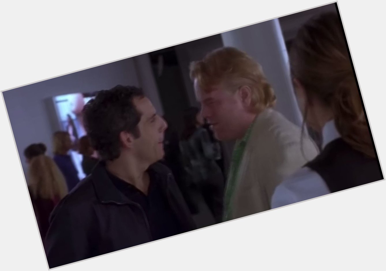 Happy Birthday Philip Seymour Hoffman, the only actor who could ve sold the severity of this moment 