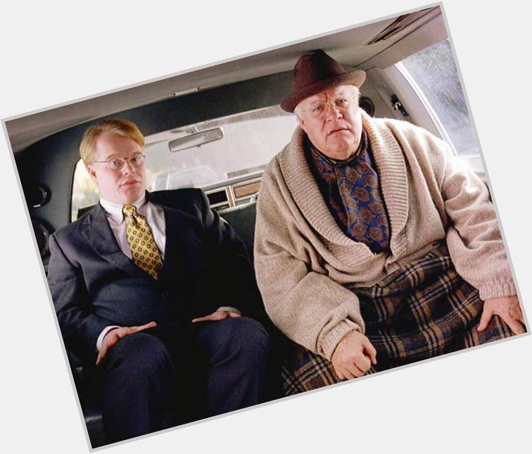 Philip Seymour Hoffman and David Huddleston in THE BIG LEBOWSKI   1998.  Happy birthday Mr. Hoffman. 