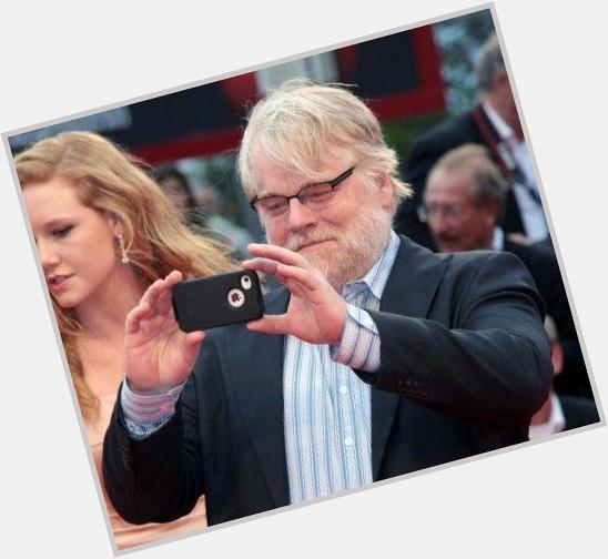 Happy Birthday to today\s über-cool celebrity w/an über-ordinary iPhone camera: the late great PHILIP SEYMOUR HOFFMAN 