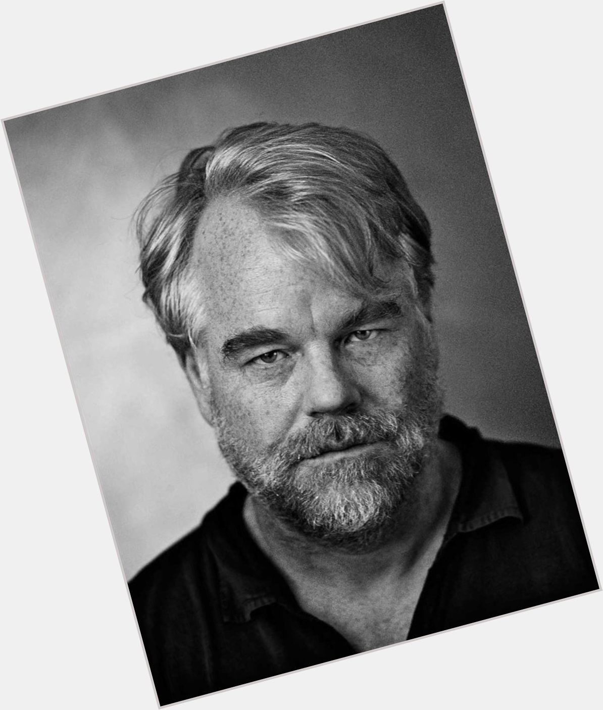 Happy Birthday, Philip Seymour Hoffman! He would\ve been 55 years old today. 