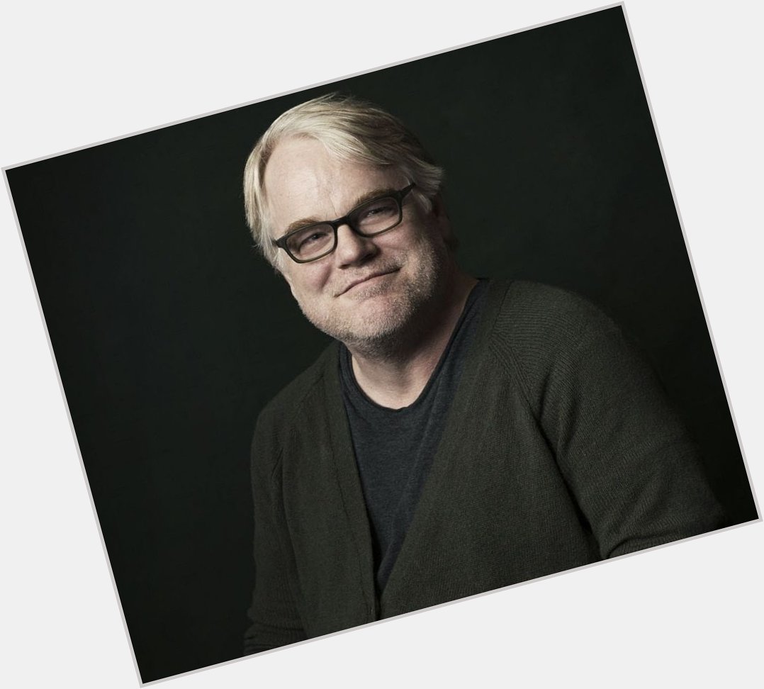 Happy birthday philip seymour hoffman thank you for all of your amazing performances 