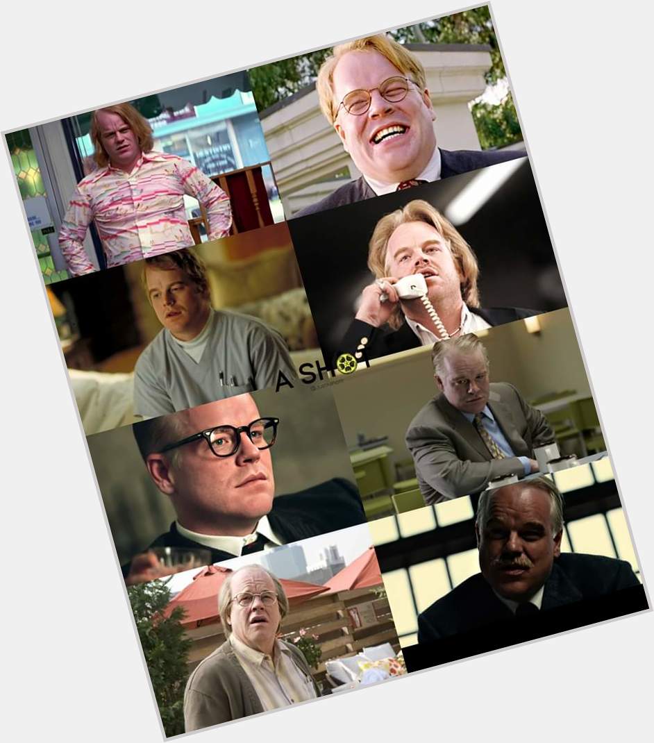 The great Philip Seymour Hoffman would\ve turned 53 today. Happy birthday to him 