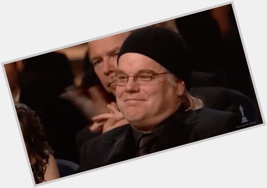 Miss him every day. Happy birthday Philip Seymour Hoffman. 