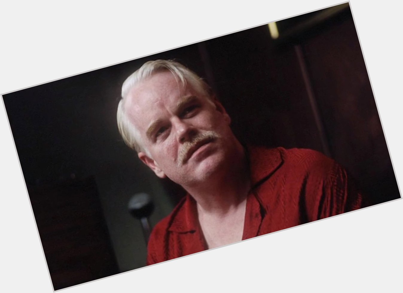 Happy Birthday to the late, great Philip Seymour Hoffman 