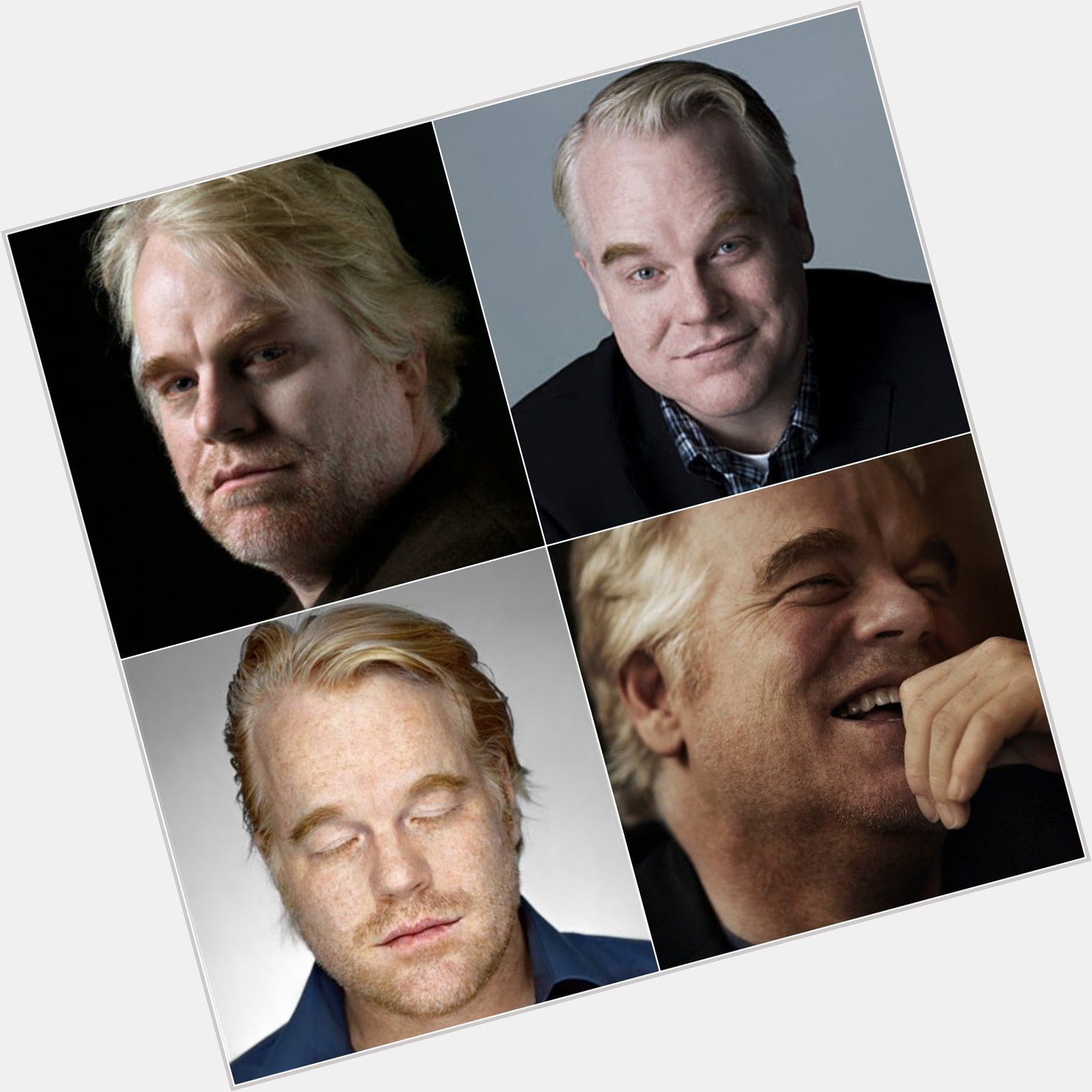 Happy birthday Philip Seymour Hoffman. One of the best to ever do it and forever my fave. 
