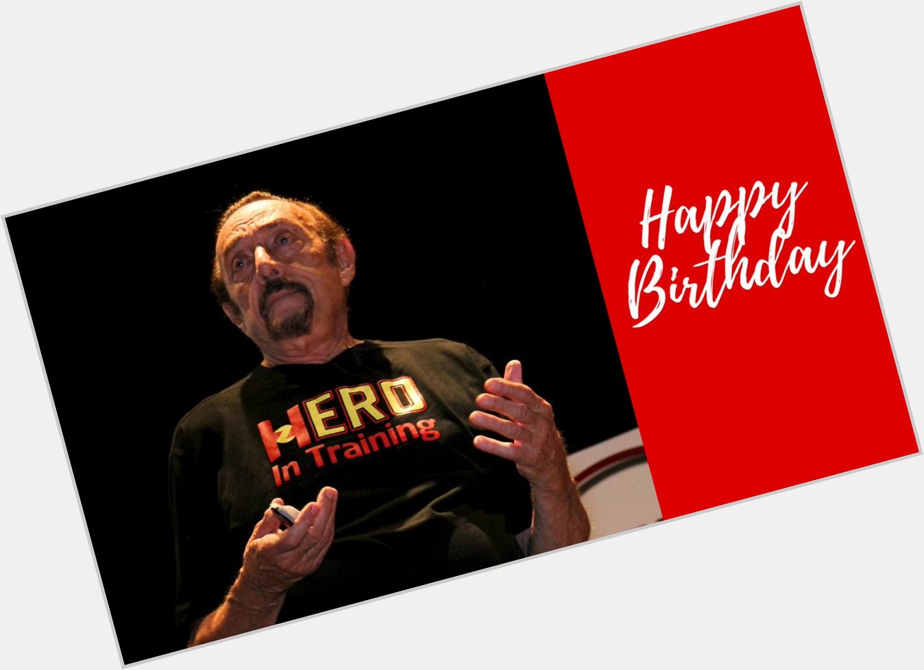 Happy birthday to our patron saint, Philip Zimbardo. 