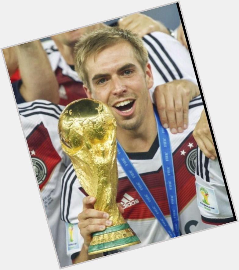 Happy Birthday Weltmeister Philipp Lahm. Probably my favourite player ever  