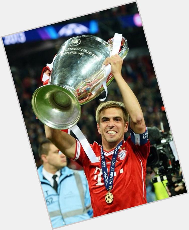 Philipp Lahm, one of the most accomplished and respected footballers around, turns 31 today. Happy birthday! 