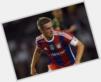 Happy Birthday 31 tahun Philipp Lahm. Bayern Munchen. 