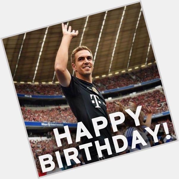 Happy Birthday 31st to Philipp Lahm 