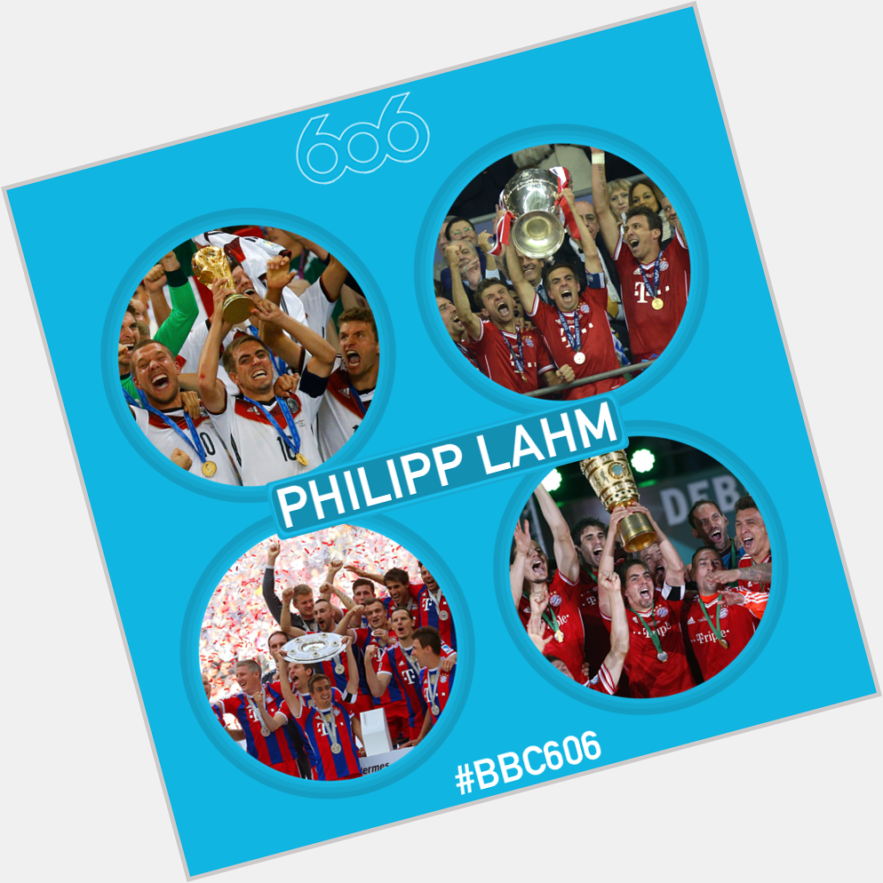 Happy 31st Birthday, Philipp Lahm.

5 Bundesligas, 5 DFB-Pokals, 1 Champions League and 1 World Cup. 