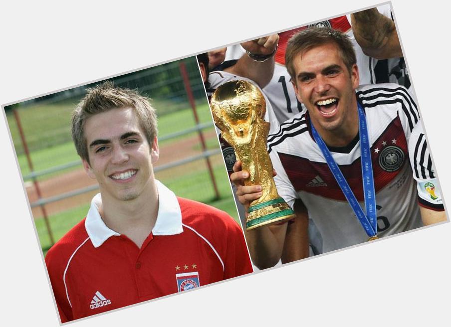   Happy birthday to former Germany captain and current skipper Philipp Lahm, who turns 31 today. 