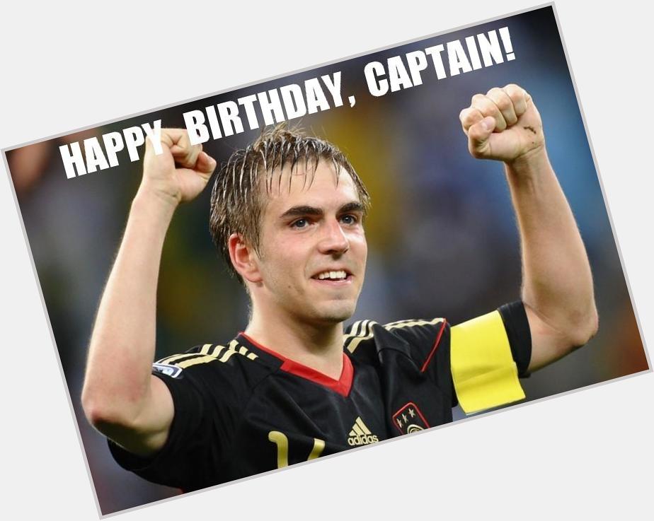 Happy birthday, Philipp         