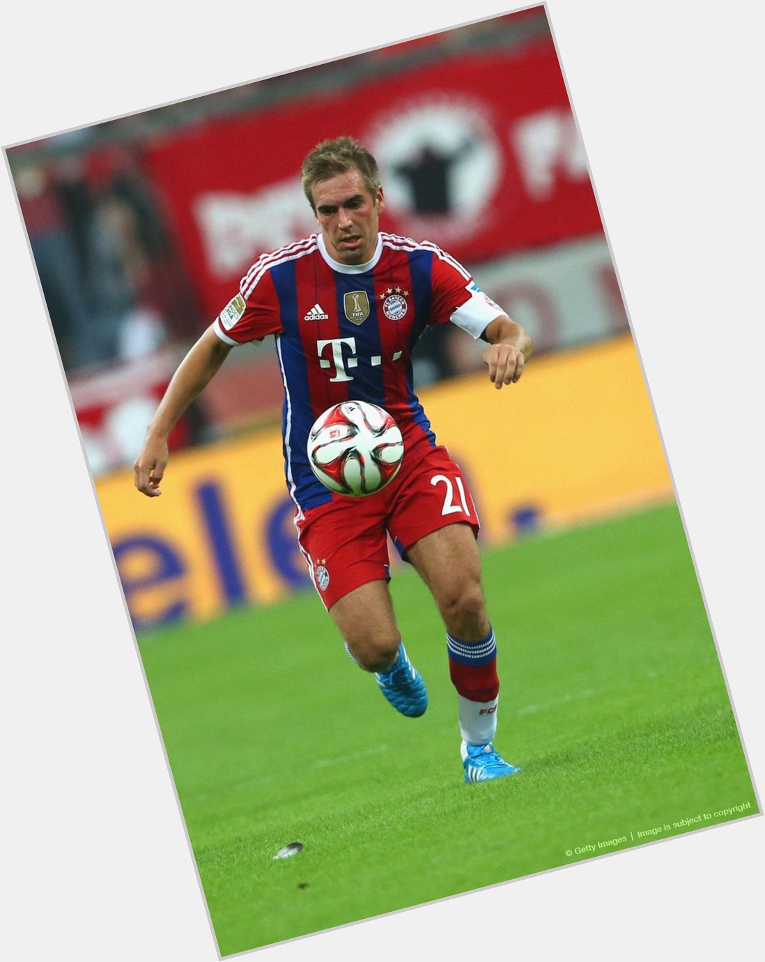 Happy birthday Philipp Lahm. 
The best captain in the world.
Hope Lahm have a amazing day. 