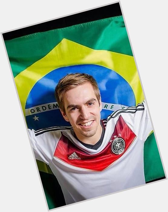 Happy Birthday Philipp Lahm! Youre truly the Best, captain! We love you so much    