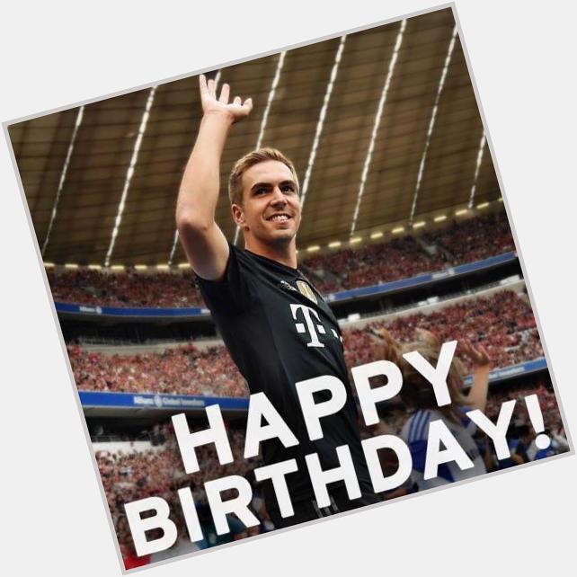 Happy Birthday Philipp Lahm!  