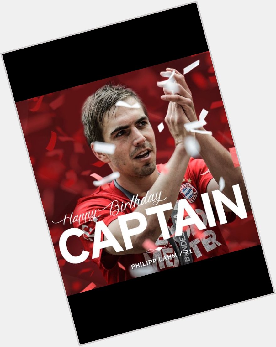 Happy 32nd Birthday to Philipp Lahm. Most underrated player I\ve ever watched.   