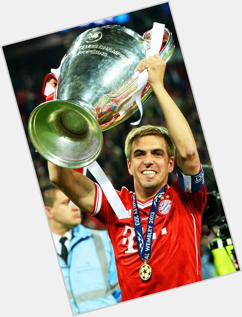 Happy 34th birthday to Bayern Munich and Germany legend, Philipp Lahm. 
