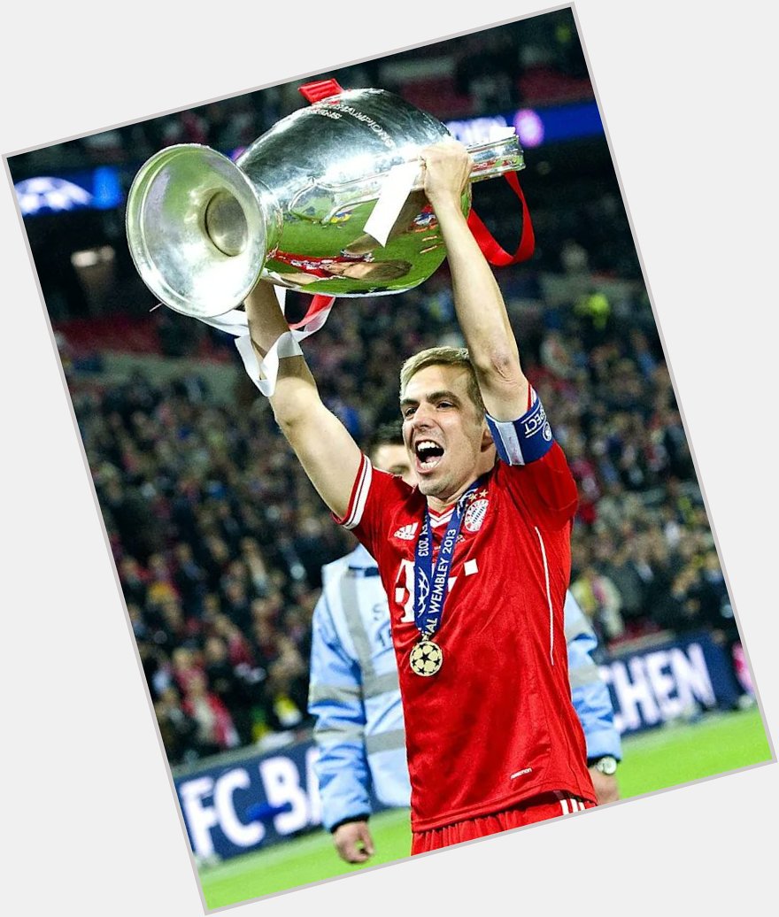 Happy Birthday to Bayern and Germany legend Philipp Lahm! 
