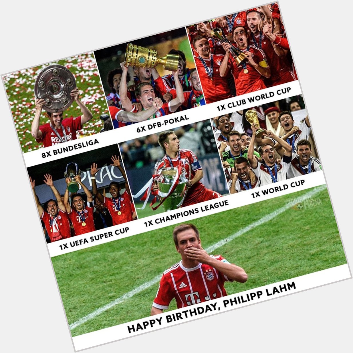 Happy Birthday, Philipp Lahm  