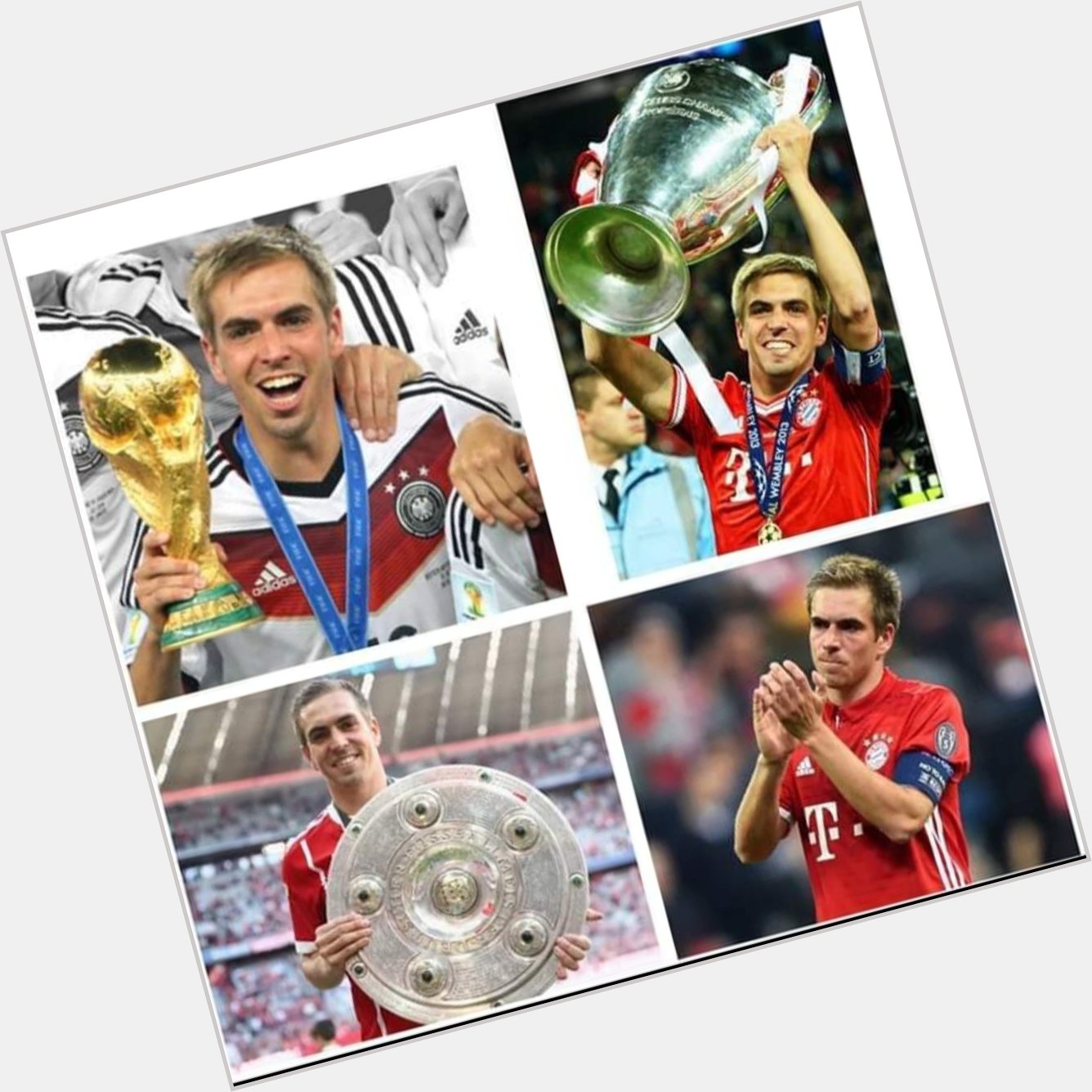 The first name that comes to my mind when I hear the word \"CAPTAIN\".
Happy Birthday Philipp Lahm 