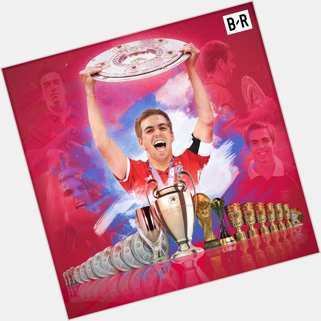 Happy 38th birthday to Bayern and Germany legend Philipp Lahm! What a career 
