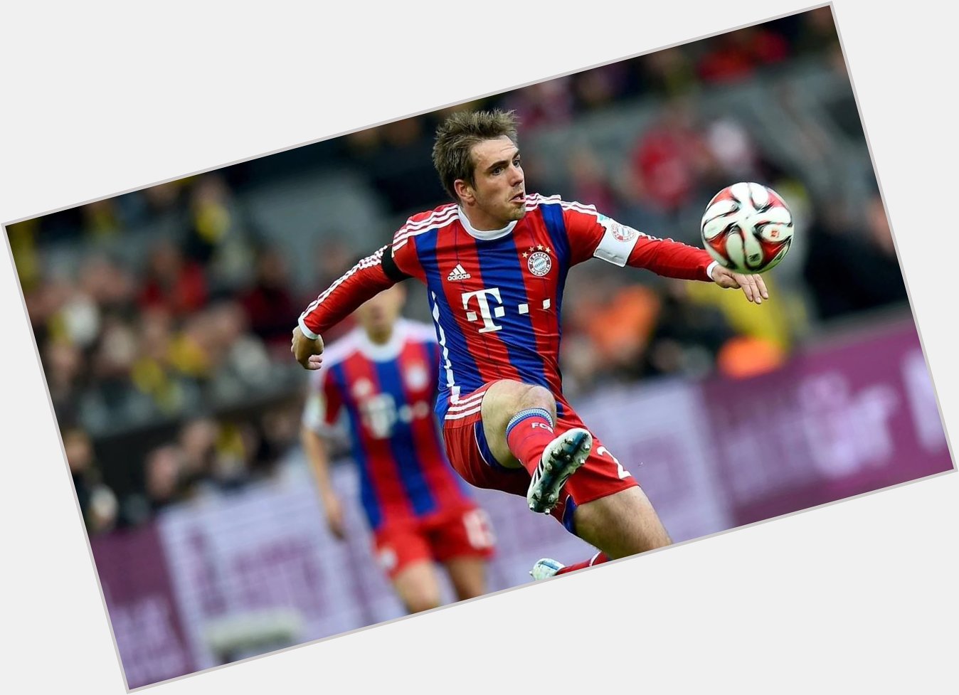 The most essential quality in the game is passion -- Philipp Lahm

Happy Birthday Philipp Lahm! 
