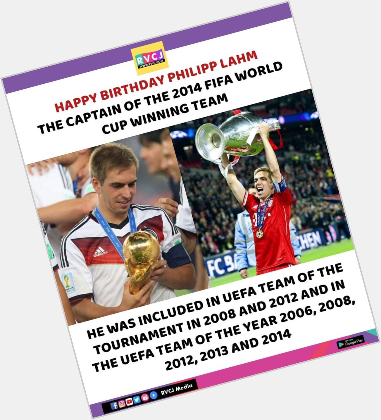 Happy Birthday Philipp Lahm!  