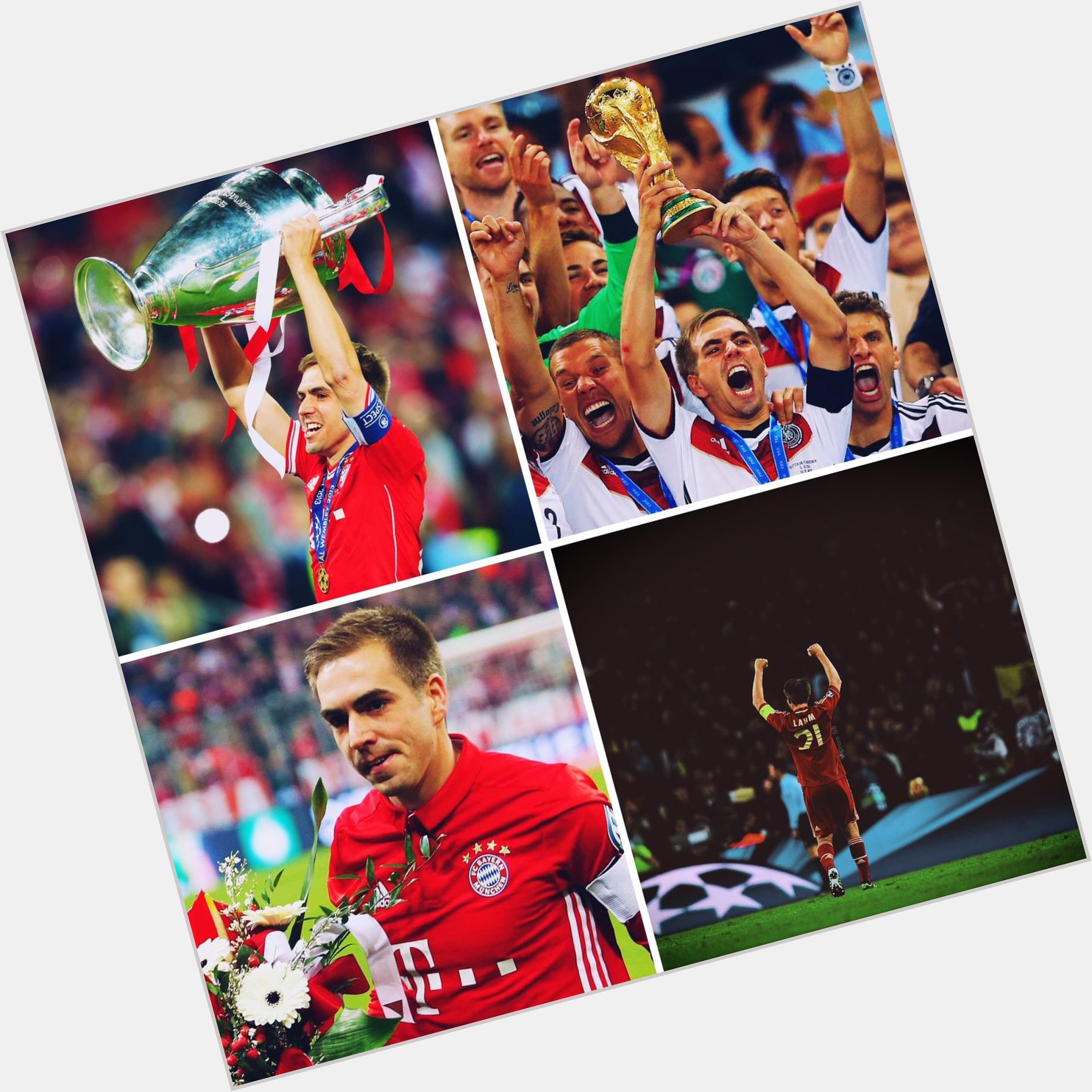 Happy birthday to the best right back ever      PHILIPP LAHM   