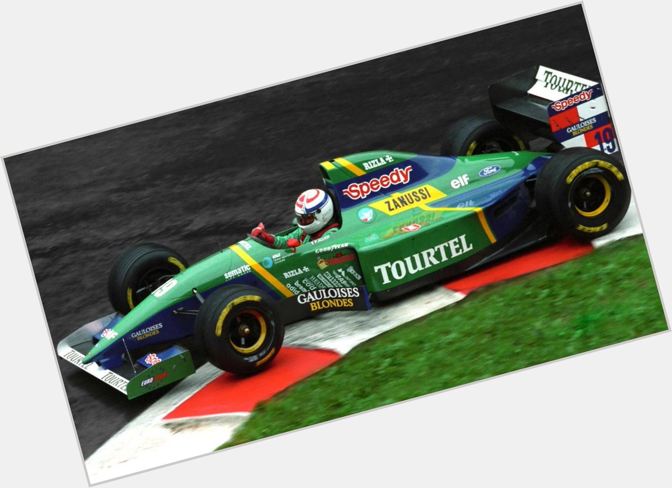 Happy Birthday to Philippe Alliot who is 61 today! (Pictured in the Larrousse EH94, Belgium 1994) 