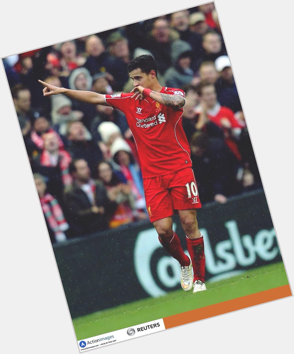 Happy Birthday,lad with a magic in his feet and with passion in his heart!
Philippe Coutinho is 23 today!  