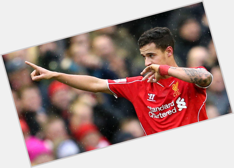 Happy 23rd birthday to Liverpool playmaker Philippe Coutinho.
