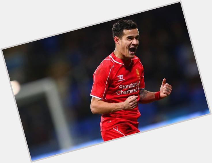 Happy 23rd birthday to our little magician from Brazil, Philippe Coutinho. 