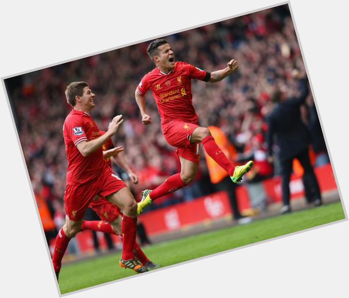 Happy 23rd Birthday to the little magician Philippe Coutinho!! 