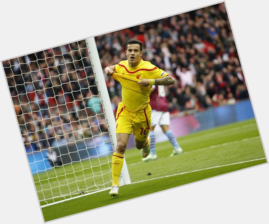 Happy 23rd birthday to Liverpool\s
Philippe Coutinho. 