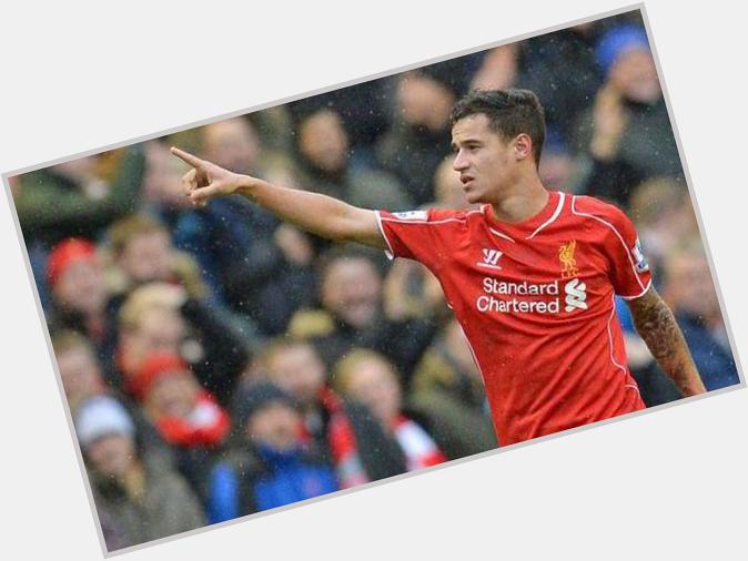 Happy 23rd birthday to the little magician, Philippe Coutinho! 