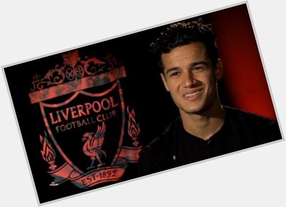 Happy Birthday Philippe Coutinho 23 Today  
have a magic birthday  