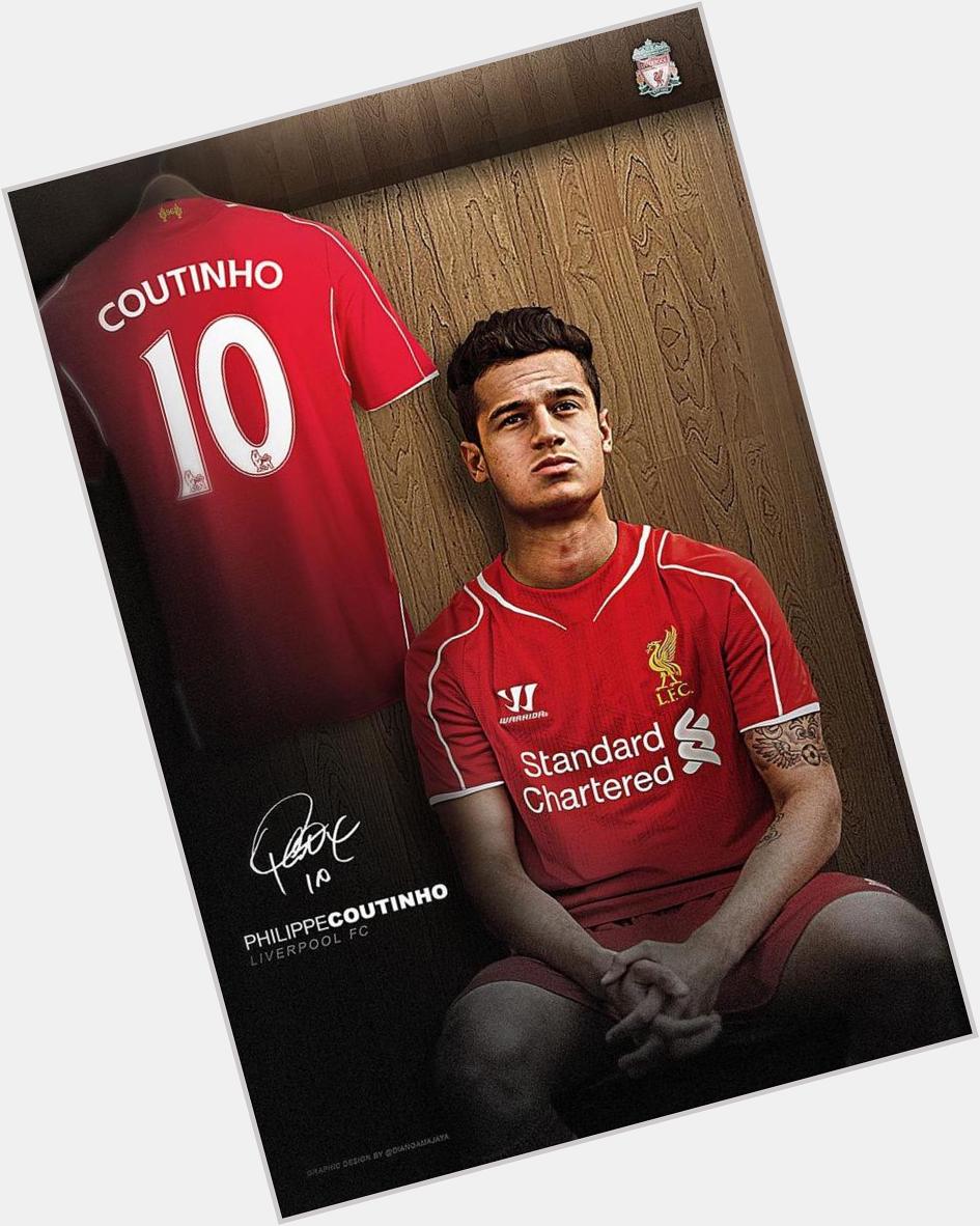 Happy birthday to our lil\ magician Philippe Coutinho - All the best in Copa America  