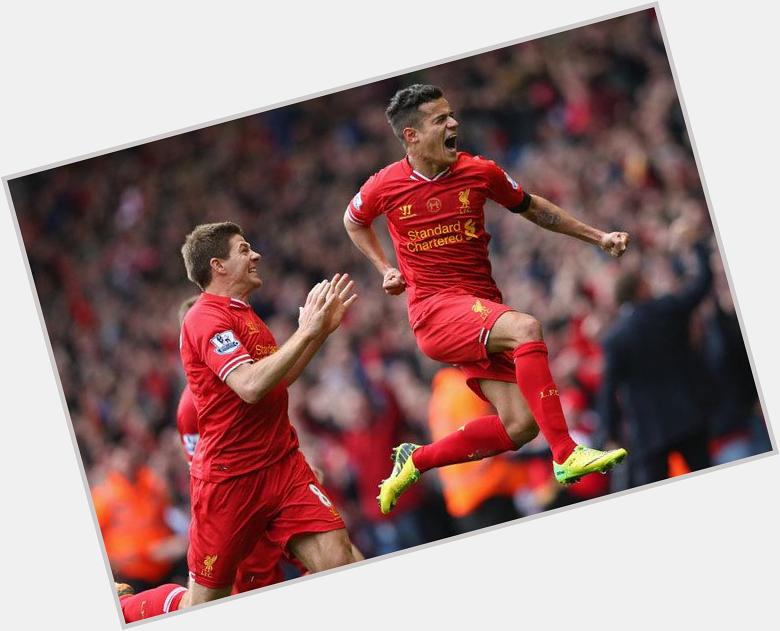 Happy 23rd birthday to the one and only Philippe Coutinho Correia! Congratulations! 