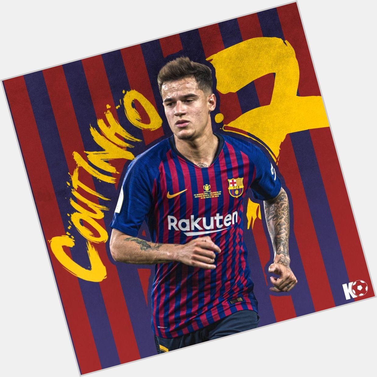 Join in wishing Philippe Coutinho a Happy Birthday! 
