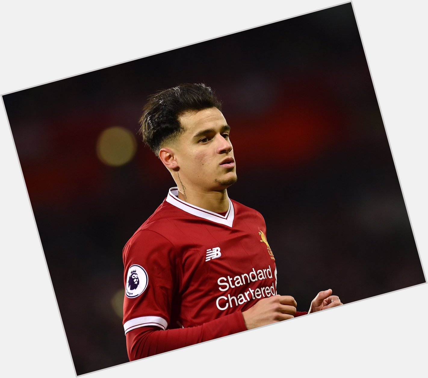 Happy birthday to my ex Philippe Coutinho, hope the Champions League was a nice present for you  